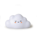 Interbaby Cloud Dreami komplekt – mullitekk, veeremisvastane ja LED-lamp