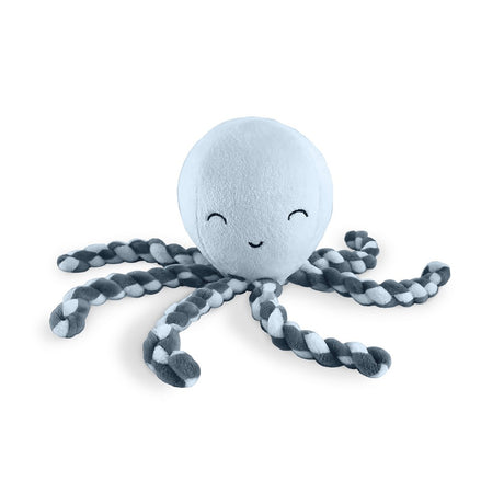 Interbaby's: plīša astoņkāja draugs un mājīgs segu komplekts