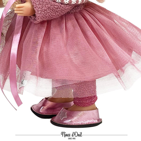Nines D'Onil Doll Mia — mūžīgs, ar rokām darināts spāņu kolekcionārs